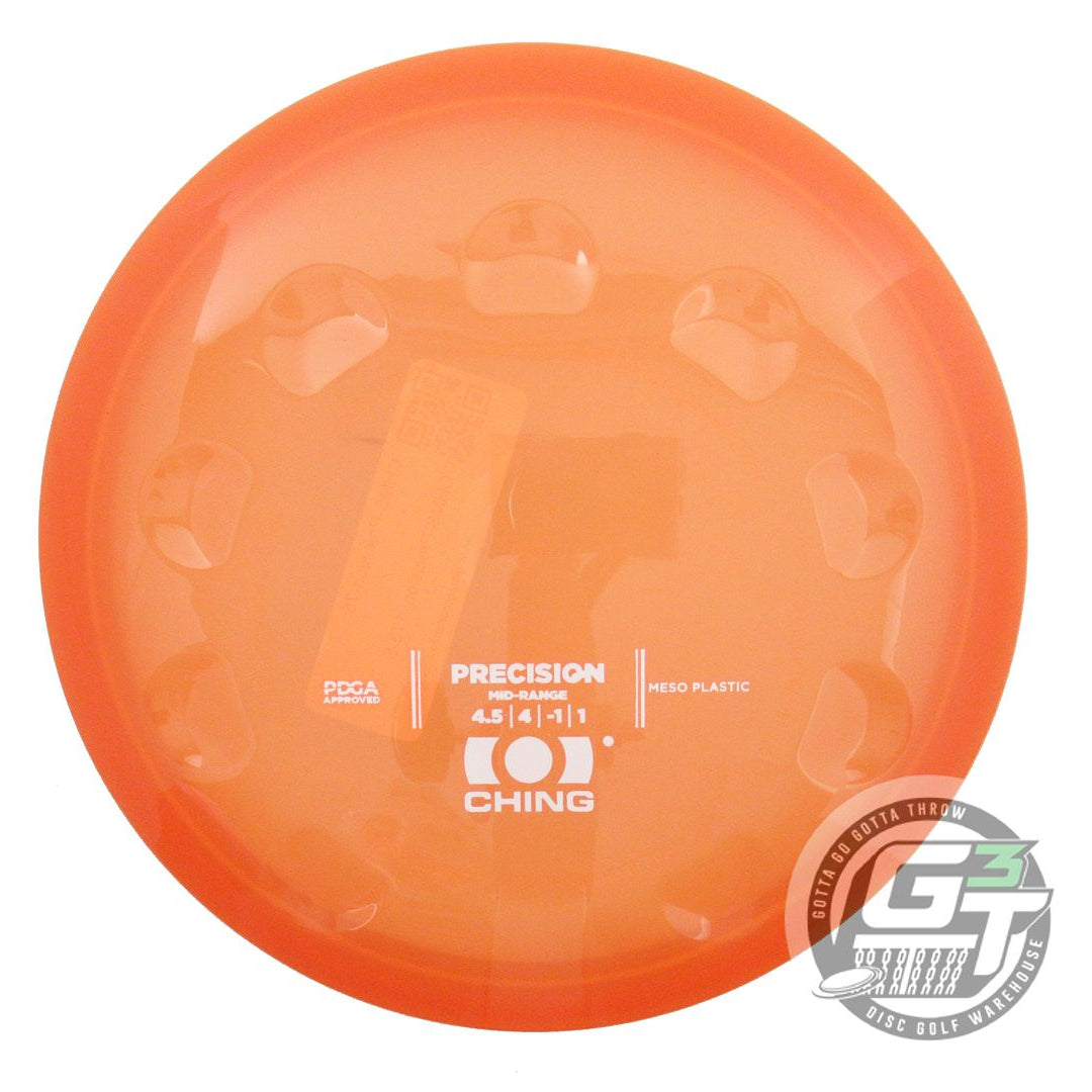 Ching Meso Precision Midrange Golf Disc (Individually Listed)