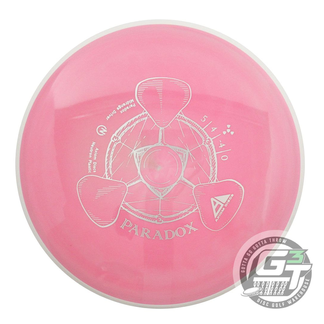 Axiom Neutron Paradox Midrange Golf Disc (Individually Listed)