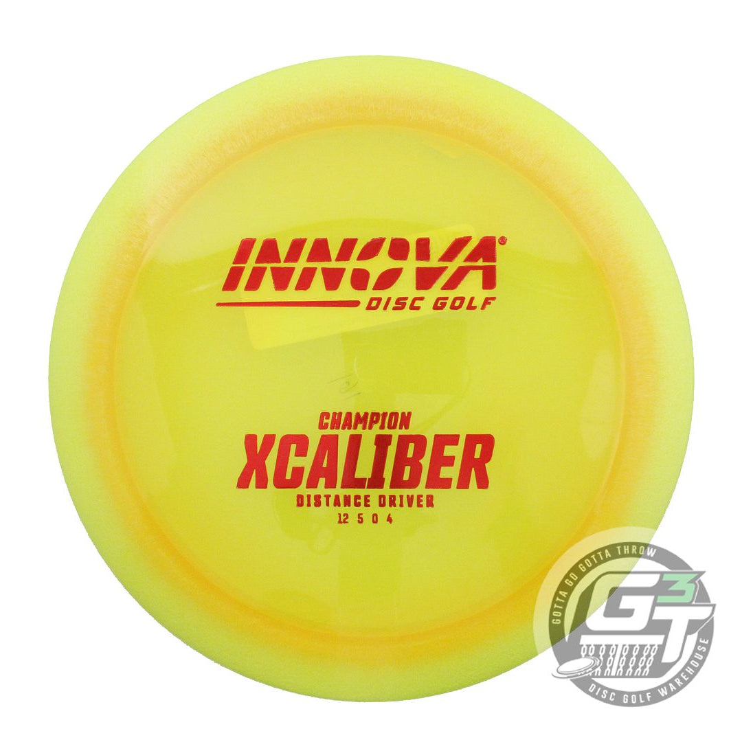 Innova Champion XCaliber Distance Driver Golf Disc (Individually Listed) - Gotta Go Gotta Throw