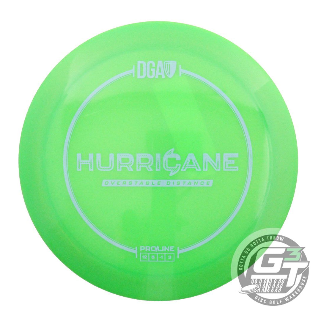 DGA ProLine Hurricane Distance Driver Golf Disc (Individually Listed) - Gotta Go Gotta Throw