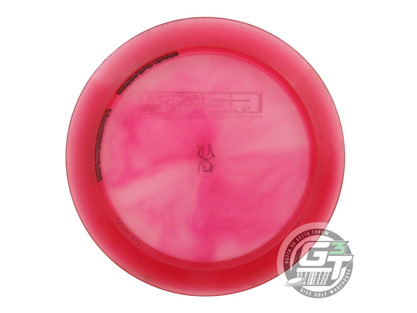USED Innova X-OUT Champion Vulcan 171g Red Distance Driver Golf Disc