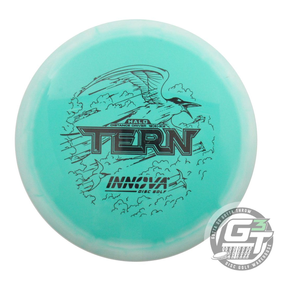 USED Innova Halo Star Tern 175g White-Seafoam Distance Driver Golf Disc