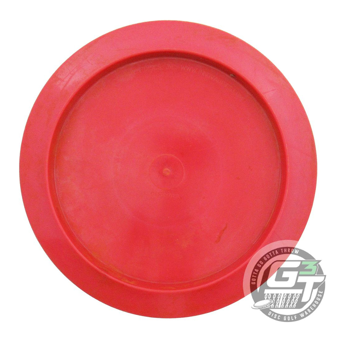 USED Innova Pro Destroyer 175g Red Wiped Stamp Distance Driver Golf Disc