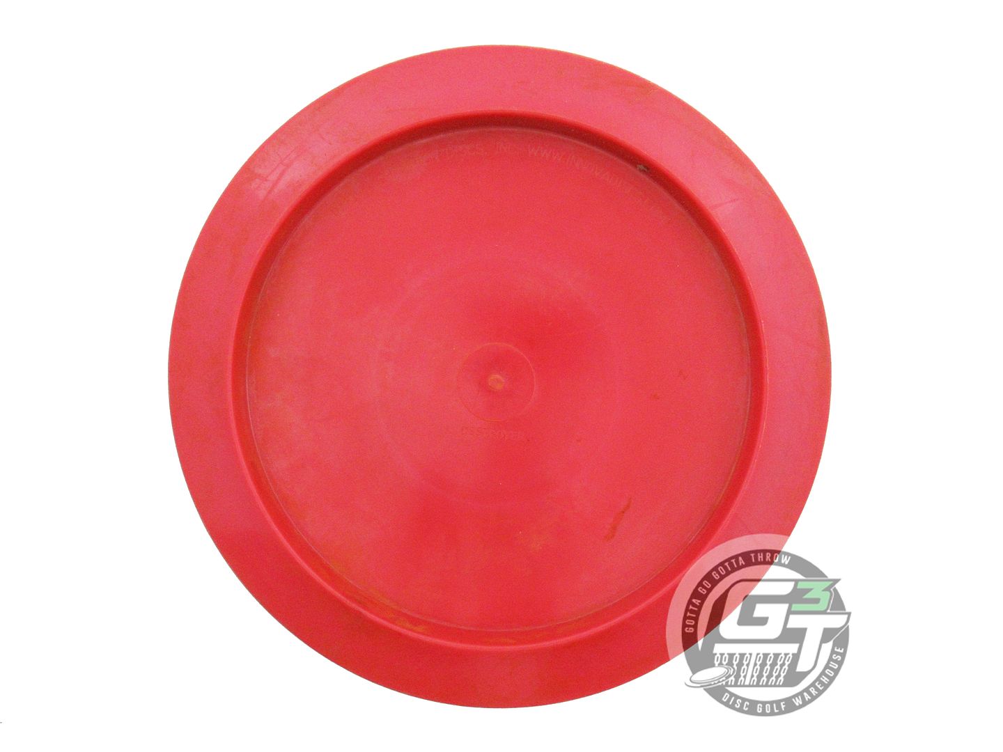 USED Innova Pro Destroyer 175g Red Wiped Stamp Distance Driver Golf Disc