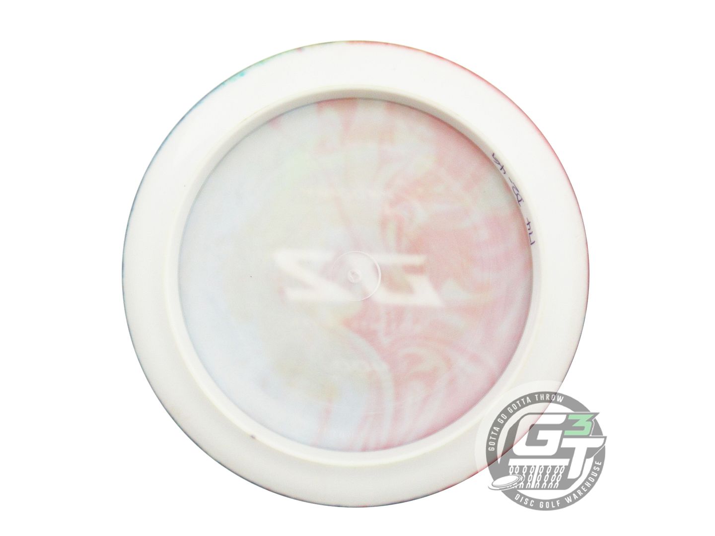 USED Prodigy Discs 400G D2 174g White HOME DYED Distance Driver Golf Disc