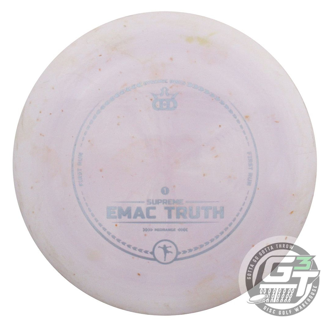 USED Dynamic Discs Supreme EMAC Truth 177g Lilac Midrange Disc