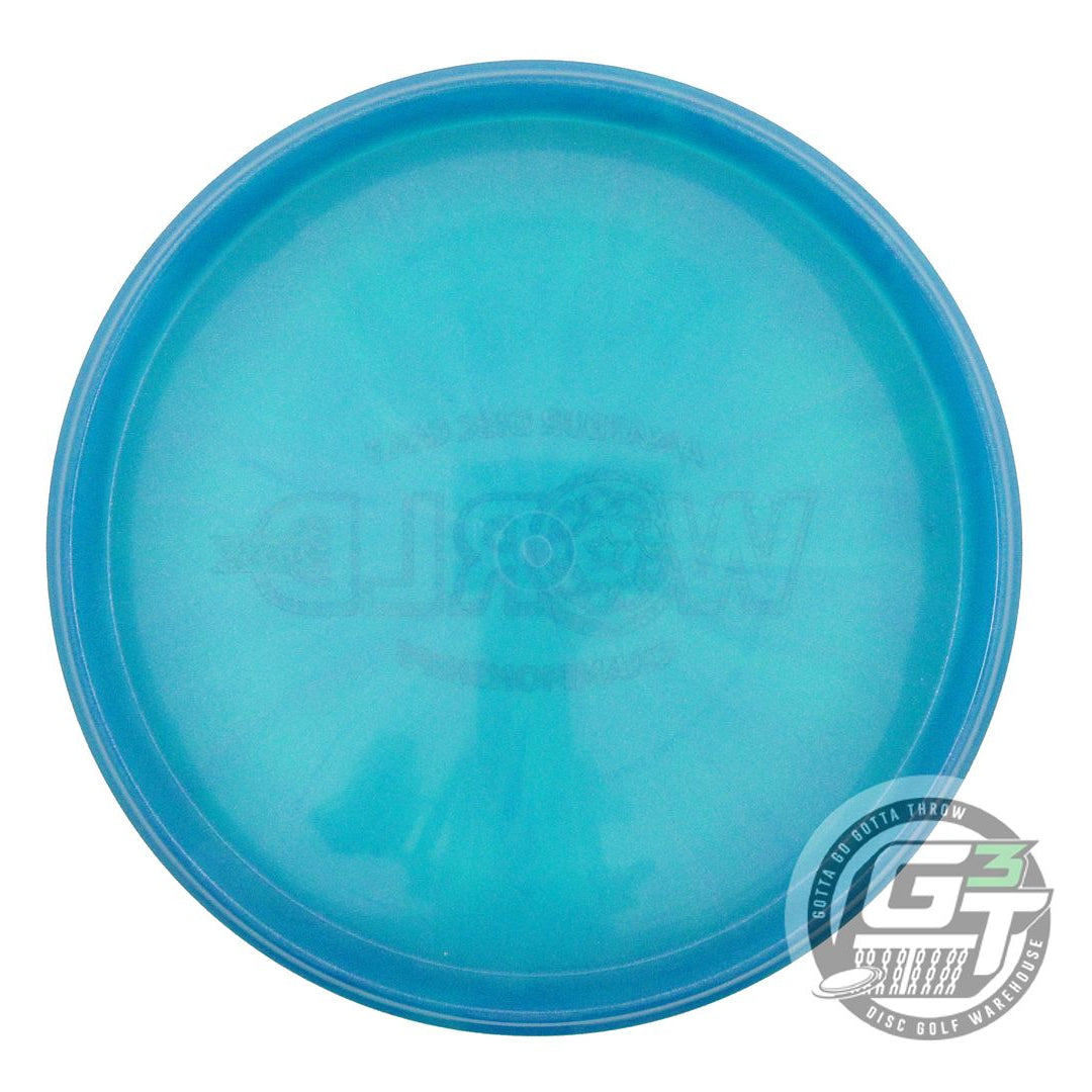 NOS Westside Discs Glimmer VIP Swan 174g Blue 2025 AM WORLDS Putter Golf Disc