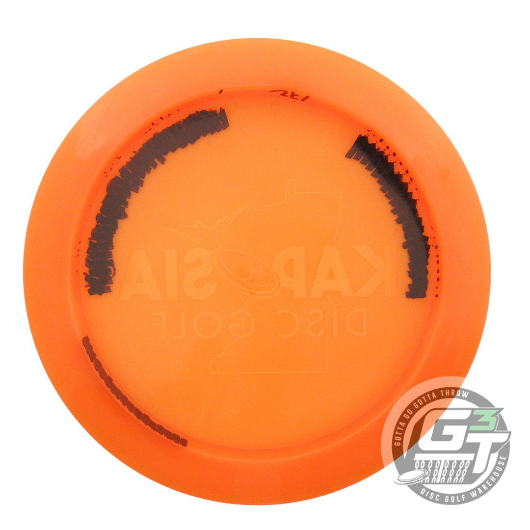 USED Innova Champion Shryke 172g Orange White Stamp KAPOSIA Distance Driver Disc