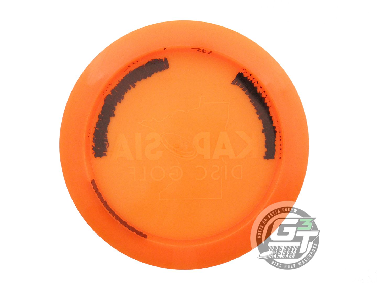 USED Innova Champion Shryke 172g Orange White Stamp KAPOSIA Distance Driver Disc