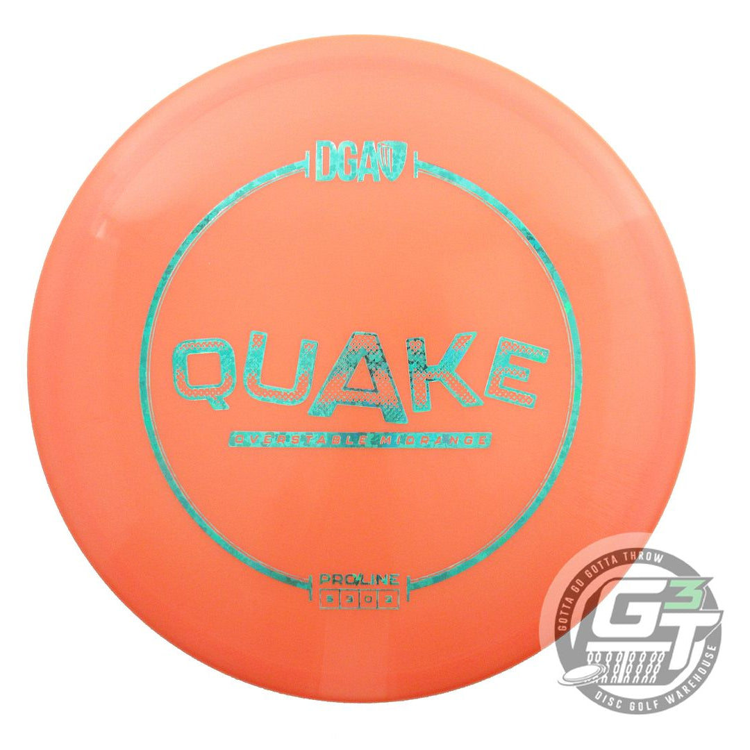 DGA ProLine Quake Midrange Golf Disc (Individually Listed) - Gotta Go Gotta Throw