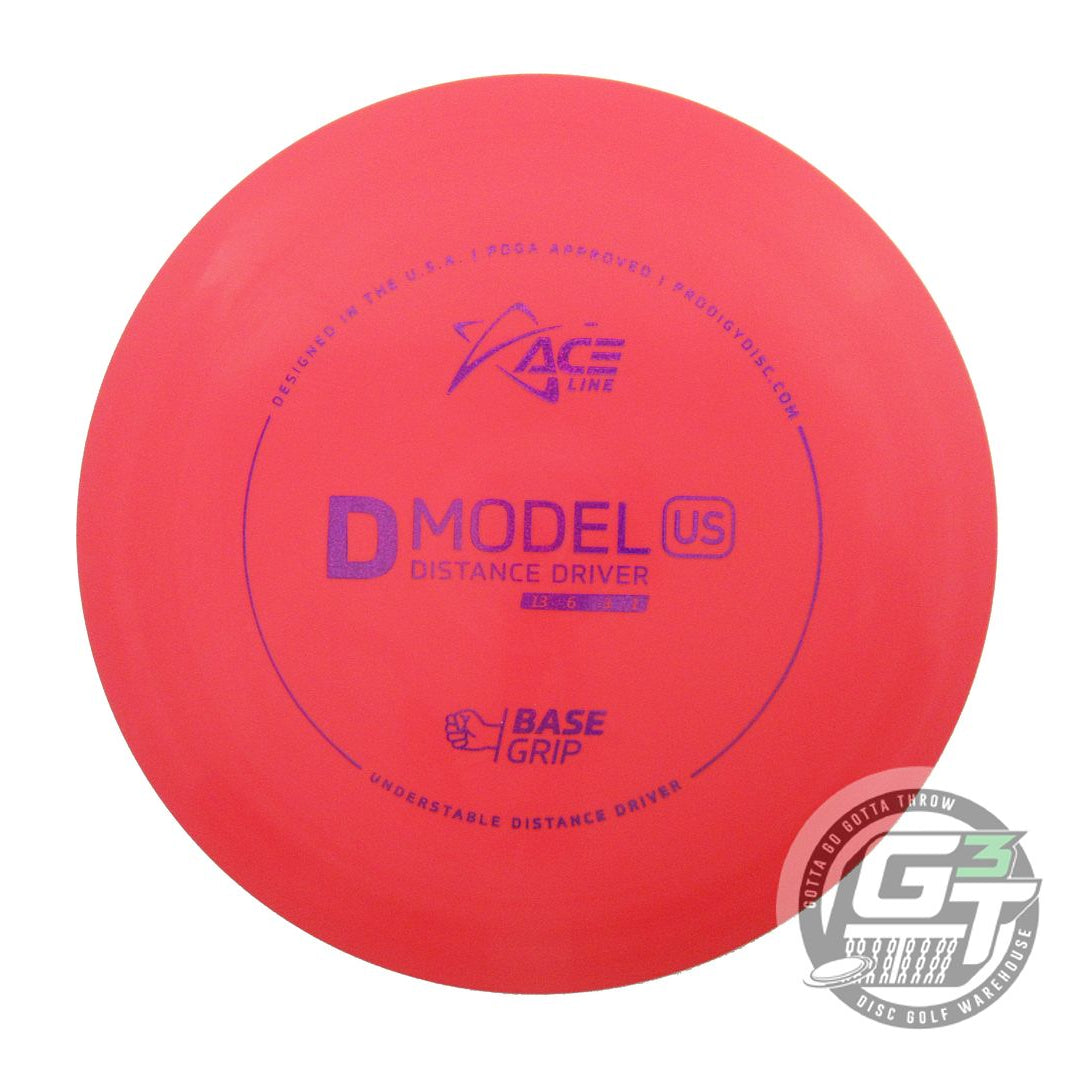 Prodigy Ace Line Base Grip D Model US Distance Driver Golf Disc (Individually Listed)