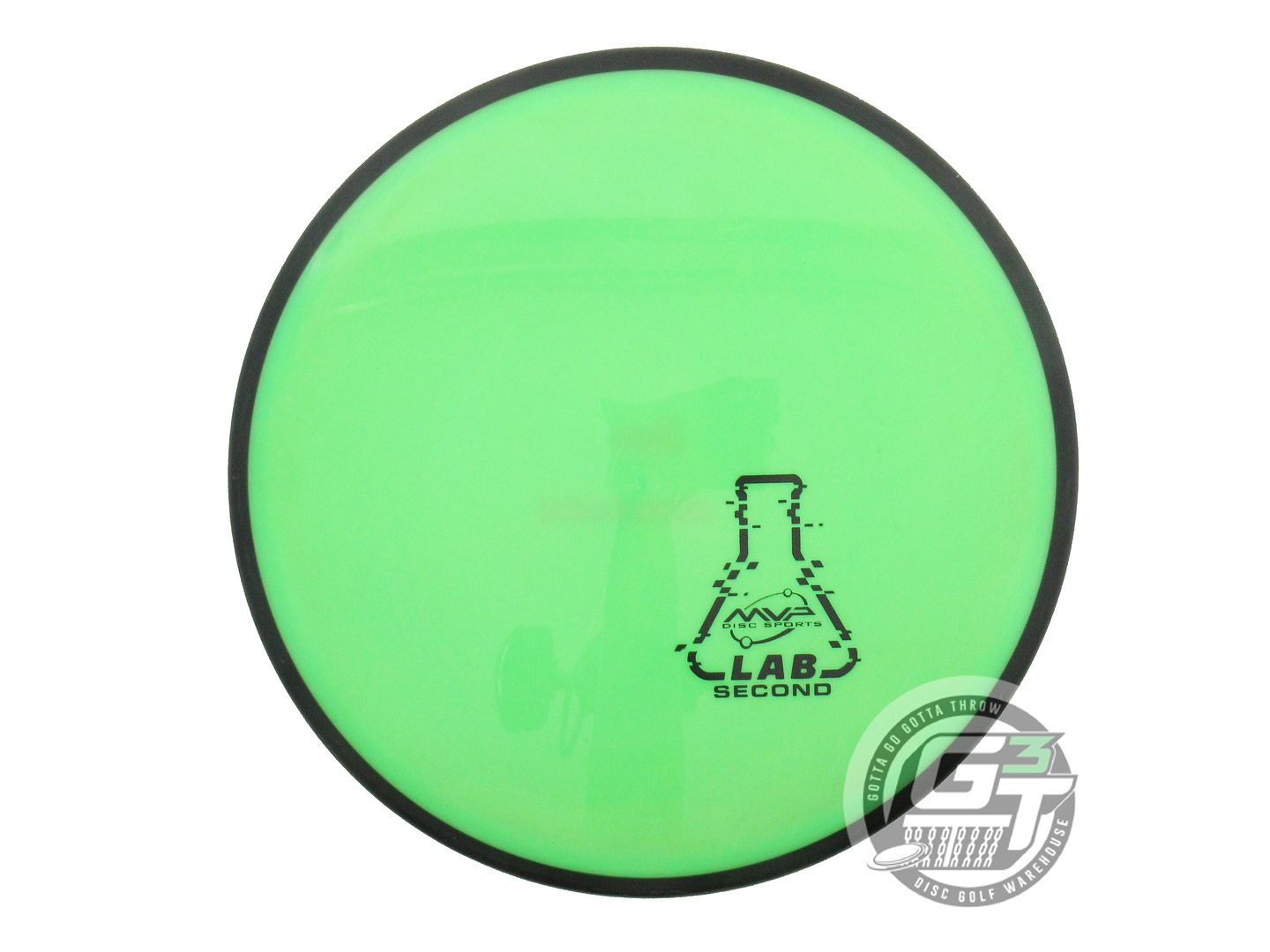 USED MVP Disc Sports X-OUT Neutron Matrix 165g Lime Midrange Golf Disc