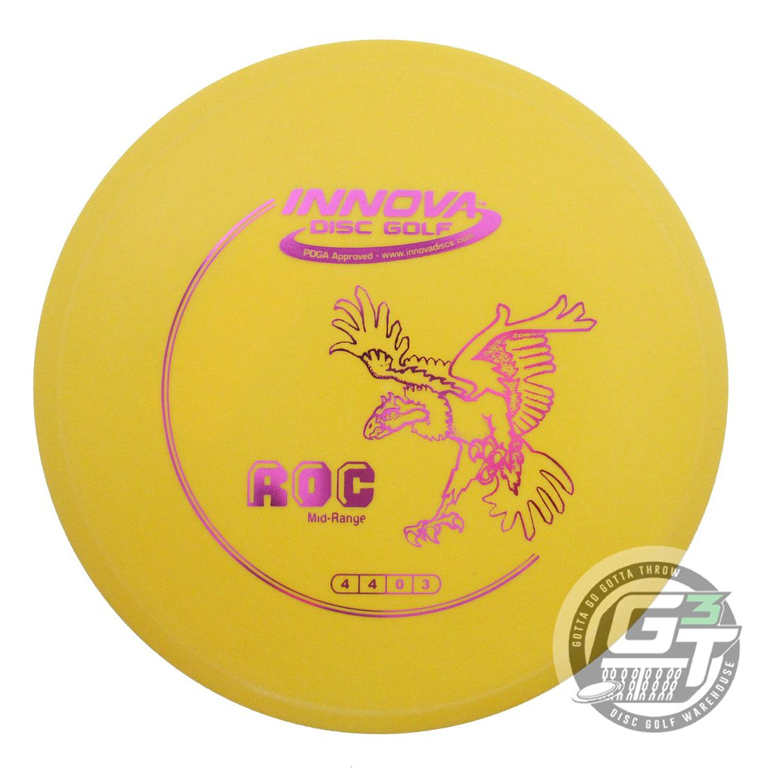 Innova DX Roc Midrange Golf Disc (Individually Listed) - Gotta Go Gotta Throw