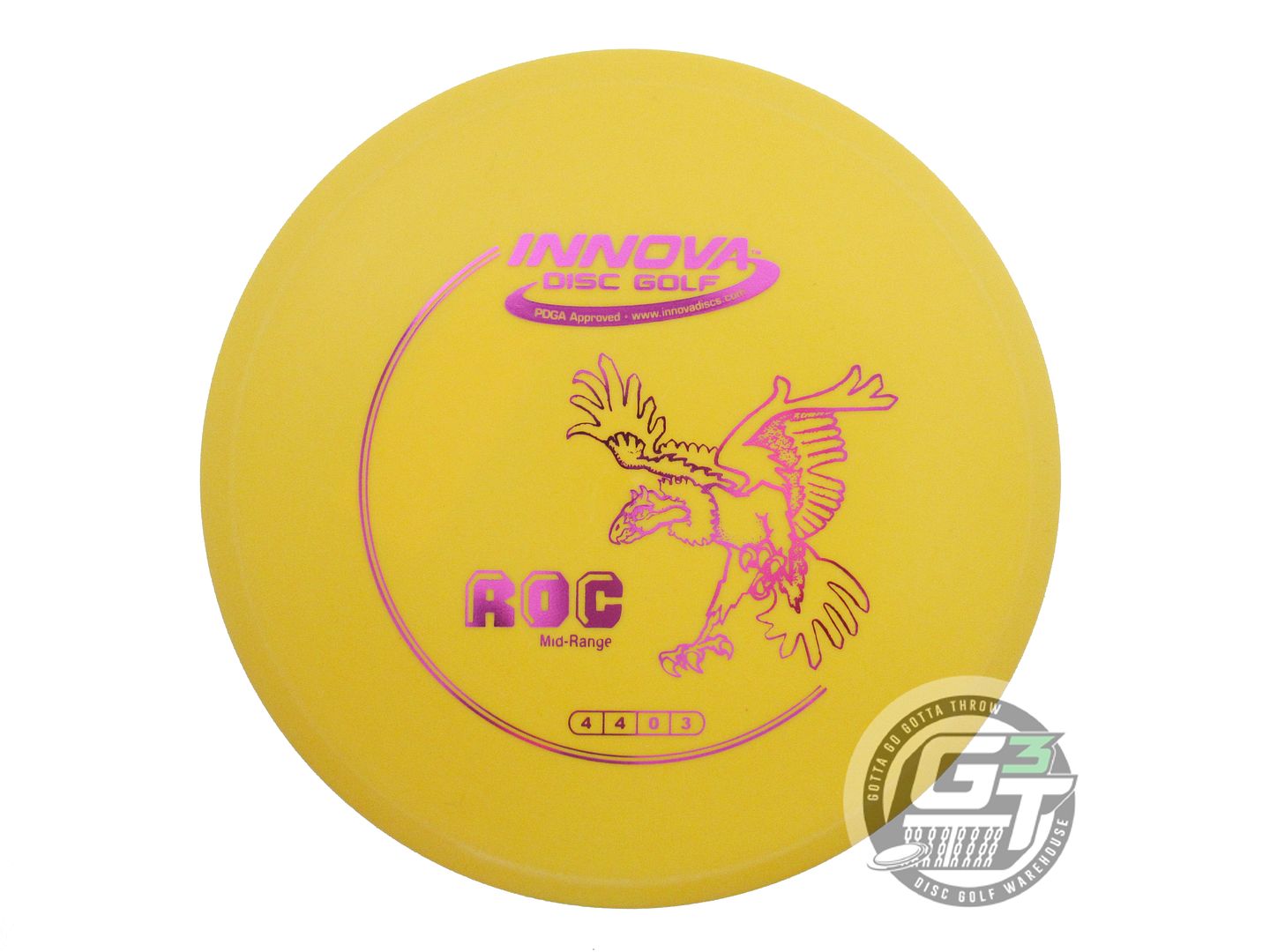 Innova DX Roc Midrange Golf Disc (Individually Listed) - Gotta Go Gotta Throw