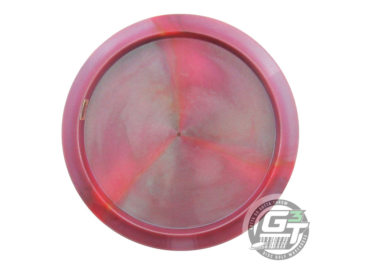 NOS Discraft Titanium Swirl Raptor 172g Purple-Pink Distance Driver Disc