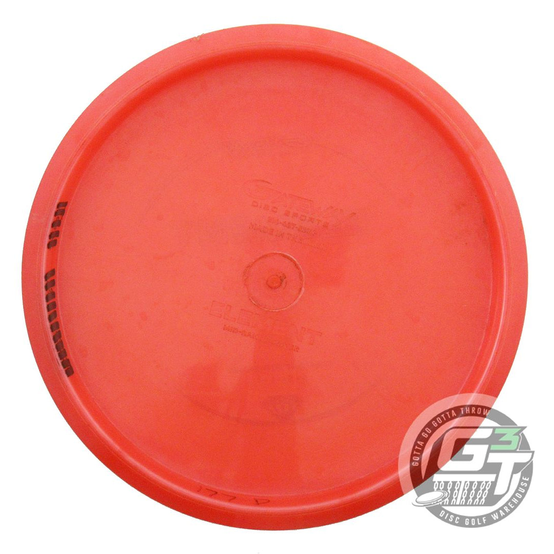 USED Gateway Diamond Element 177g Pink Silver Foil Midrange Golf Disc