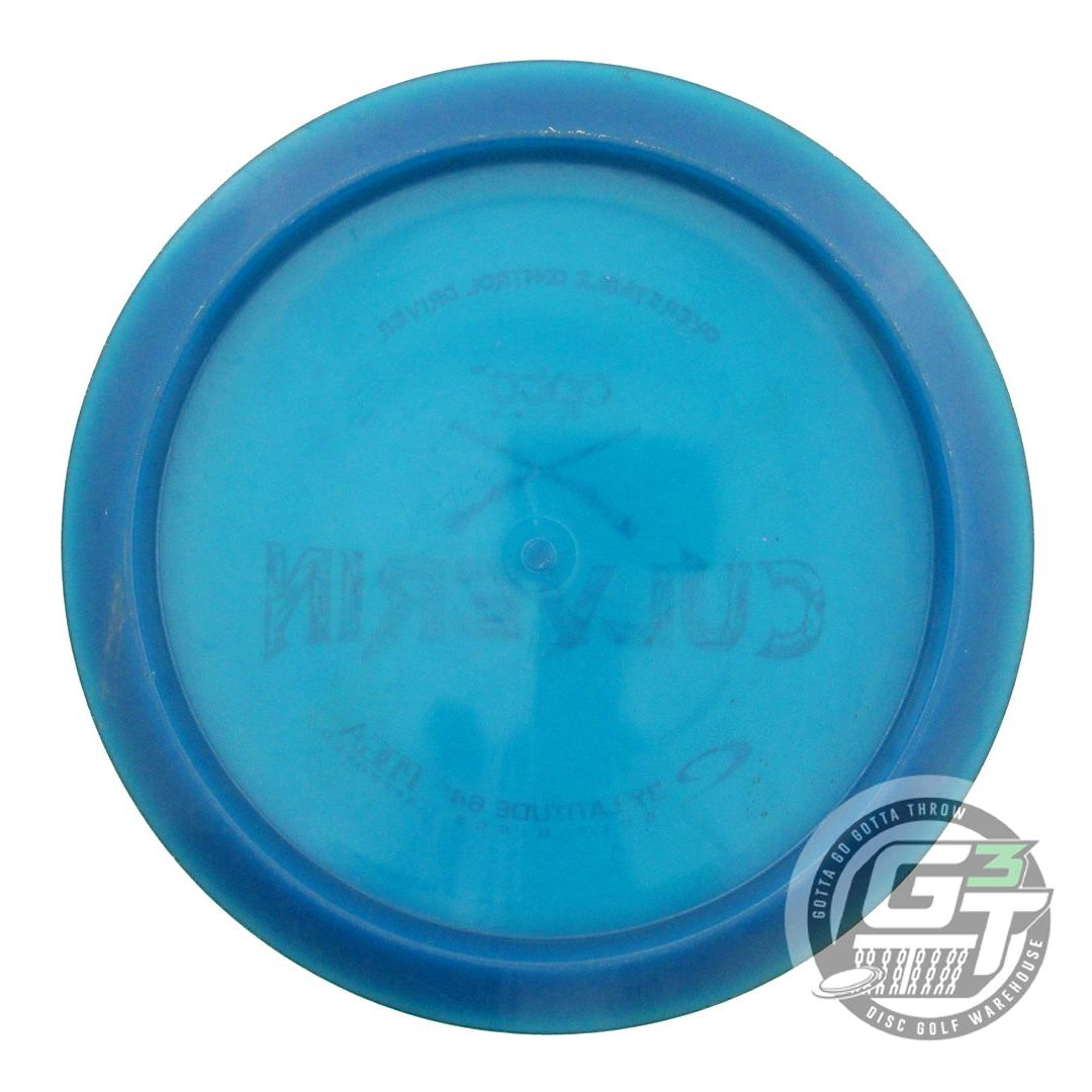USED Latitude 64 Opto Culverin 174g Blue Gold Holo Foil Fairway Driver Golf Disc