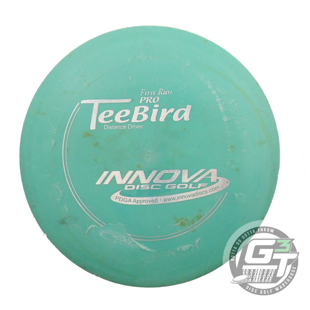 USED Innova FIRST RUN Pro Teebird 160g Seafoam DELAMINATING Fairway Driver Disc