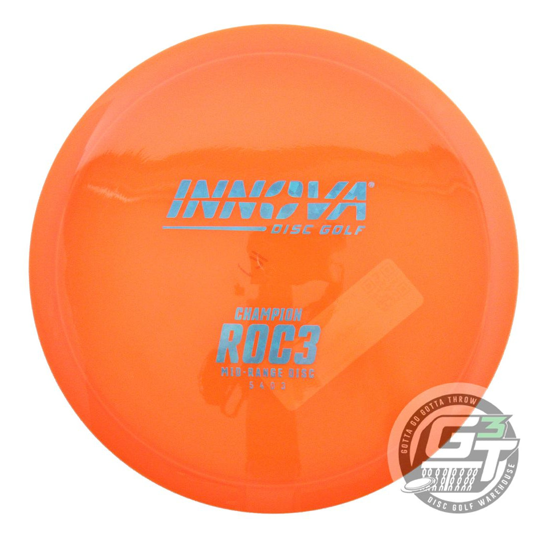 Innova Champion Roc3 Midrange Golf Disc (Individually Listed) - Gotta Go Gotta Throw