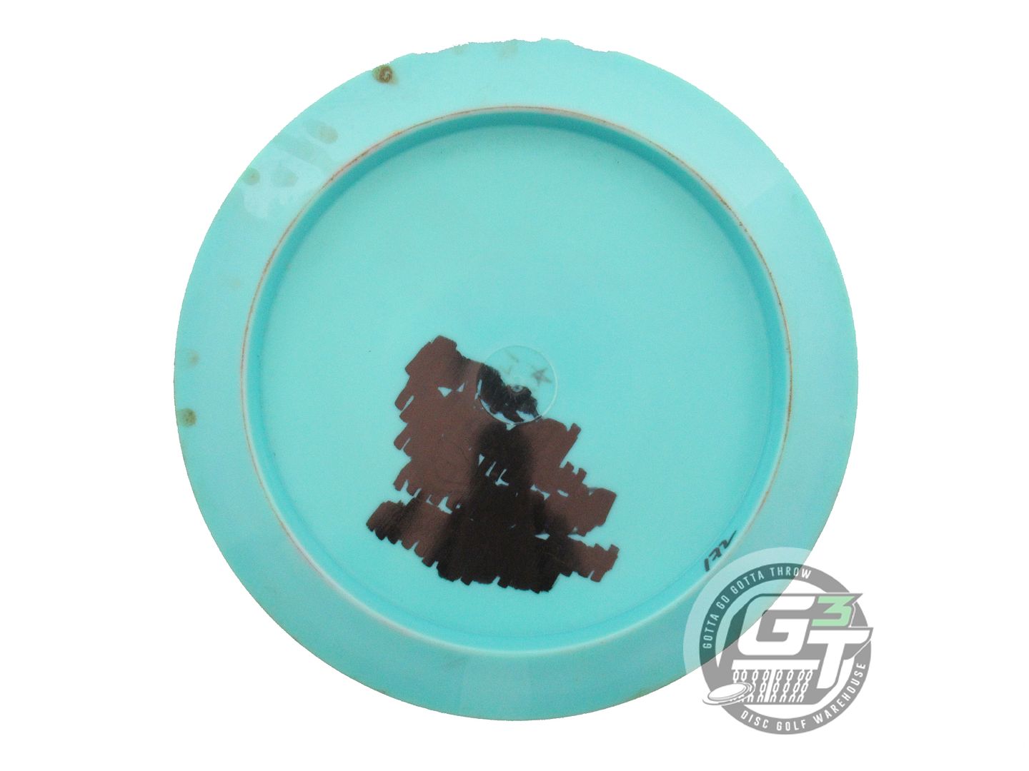 USED Innova Star Vulcan 172g Teal Rainbow Foil Distance Driver Golf Disc