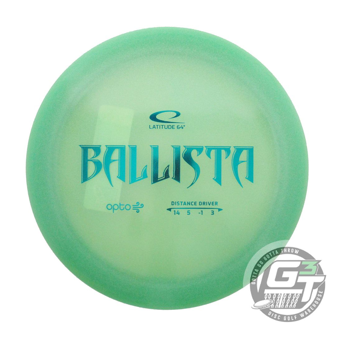 Latitude 64 Opto AIR Ballista Distance Driver Golf Disc (Individually Listed)