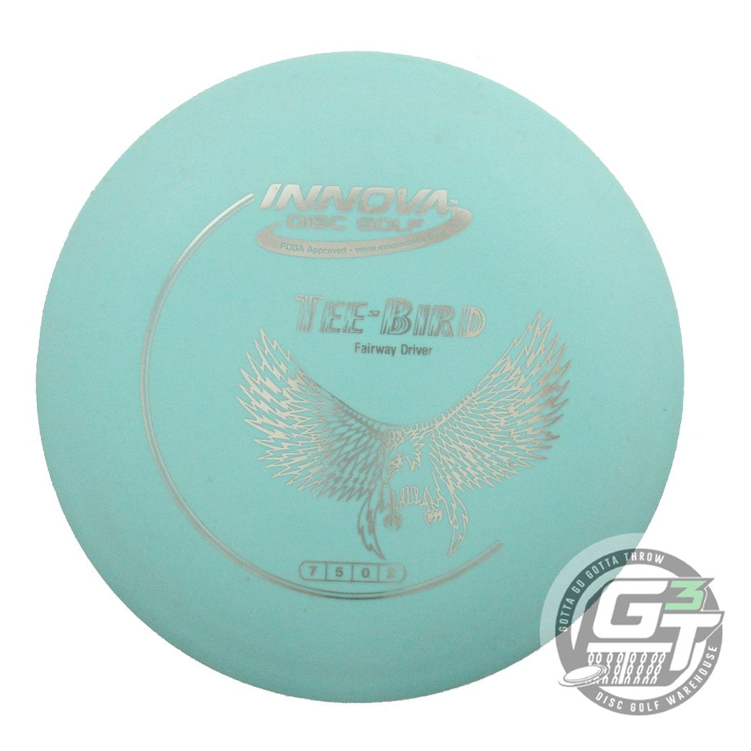 USED Innova DX Teebird 163g Seafoam Silver Foil Fairway Driver Golf Disc