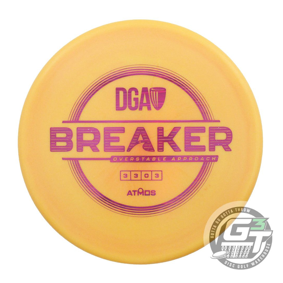 DGA Atmos Breaker Putter Golf Disc (Individually Listed)
