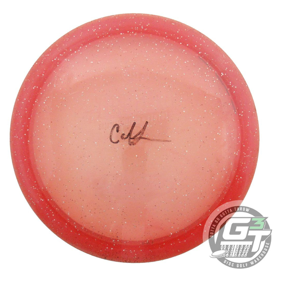 USED Innova Metal Flake Champion Teebird 171g Pink Fairway Driver Golf Disc