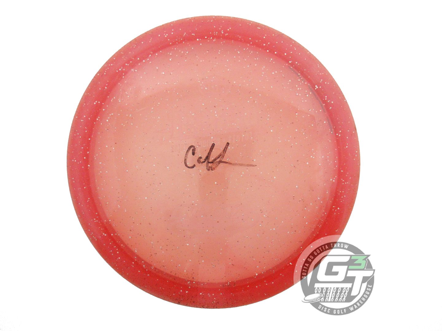USED Innova Metal Flake Champion Teebird 171g Pink Fairway Driver Golf Disc