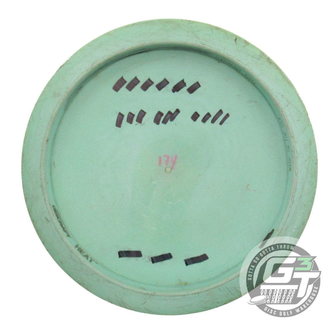 USED Discraft ESP Heat 173g Green Black Stamp Distance Driver Golf Disc
