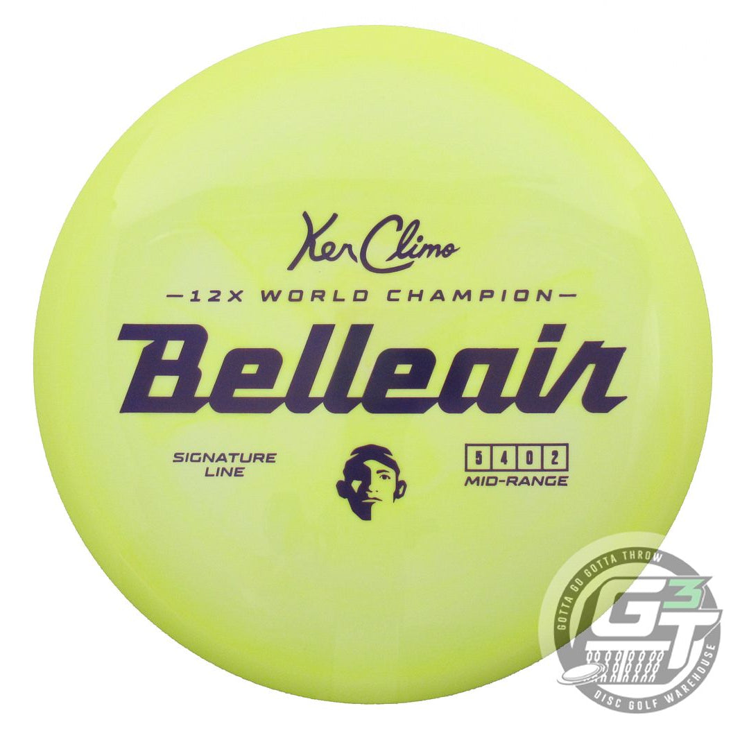 Climo Signature Line Belleair Midrange Golf Disc (Individually Listed)