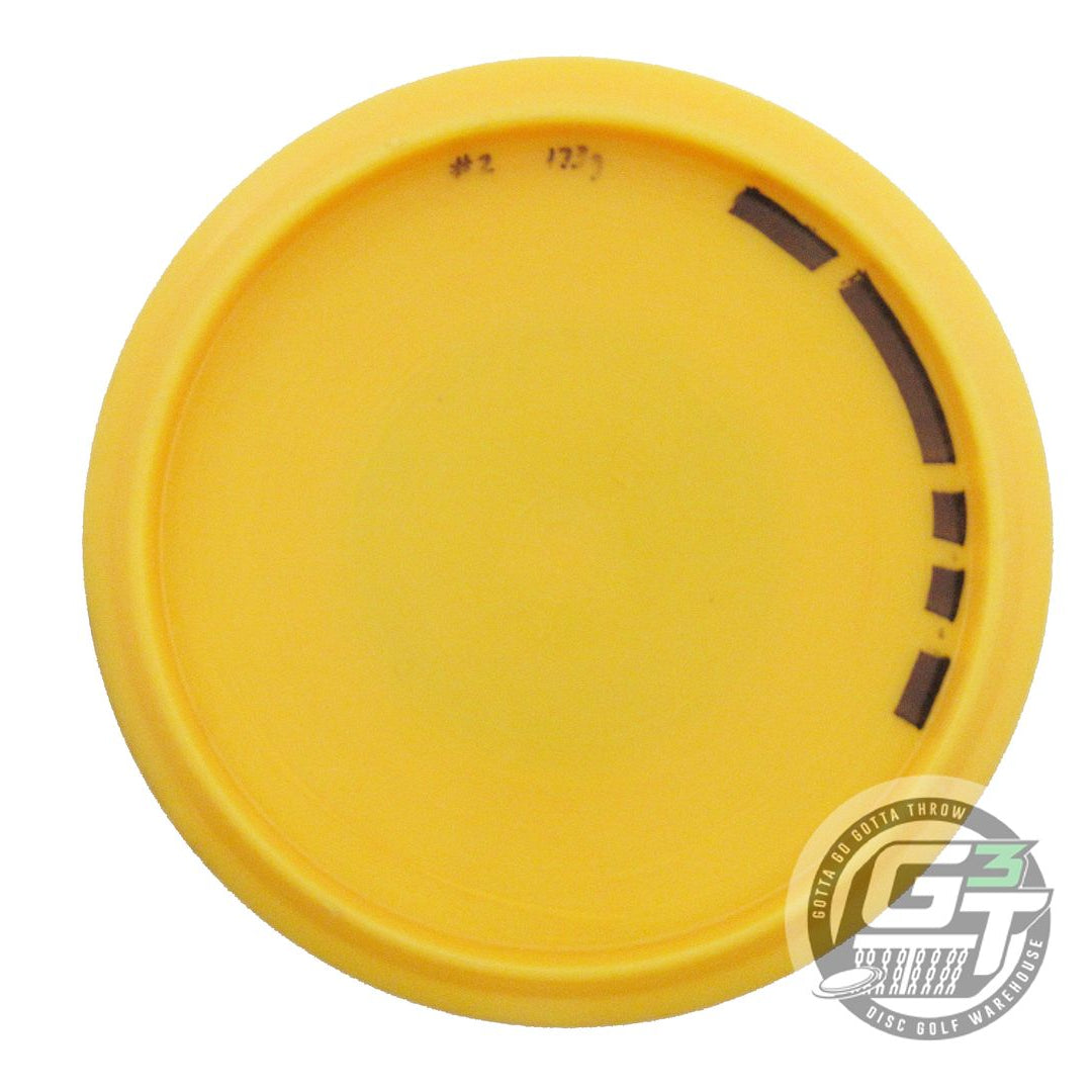 USED Lightning Standard #2 Driver 173g Yellow Blue Foil Fairway Driver Golf Disc