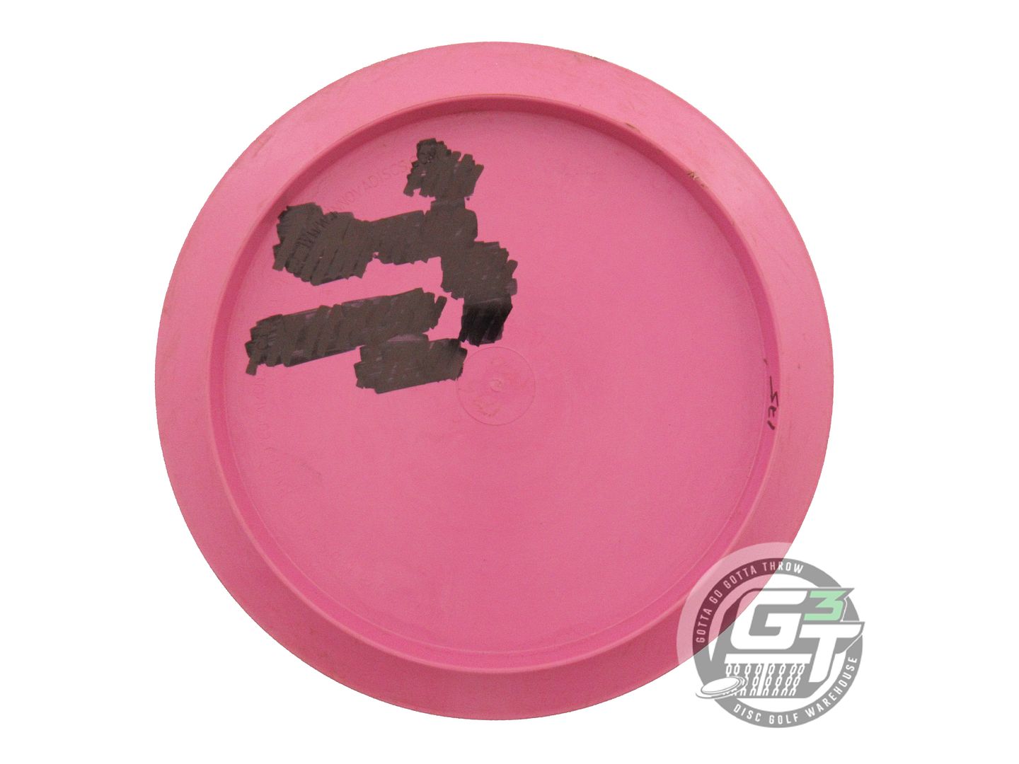 USED Innova Pro Thunderbird 175g Pink Lime Foil Distance Driver Golf Disc