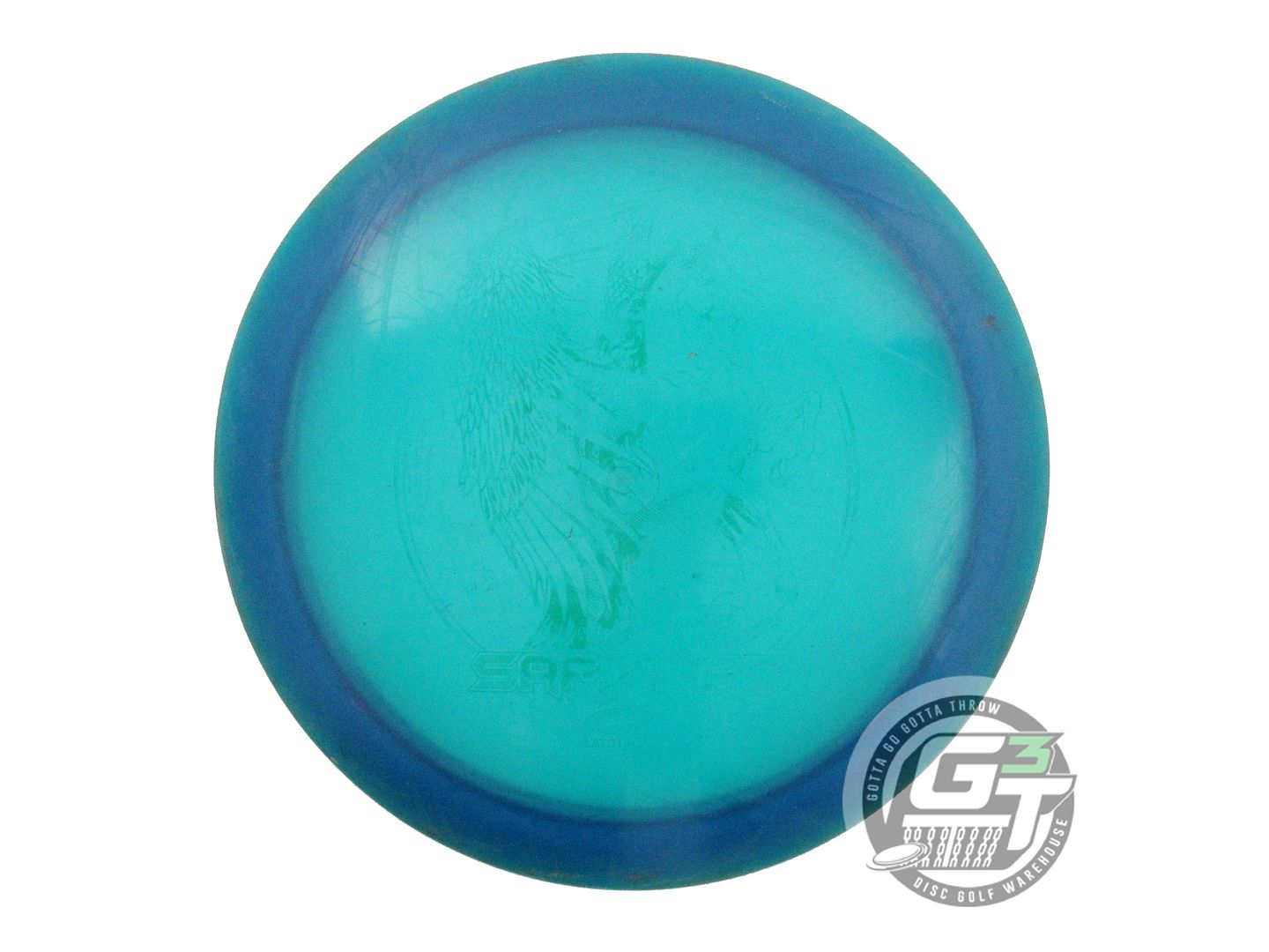 USED Latitude 64 Opto Sapphire 164g Blue Wiped Stamp Distance Driver Golf Disc