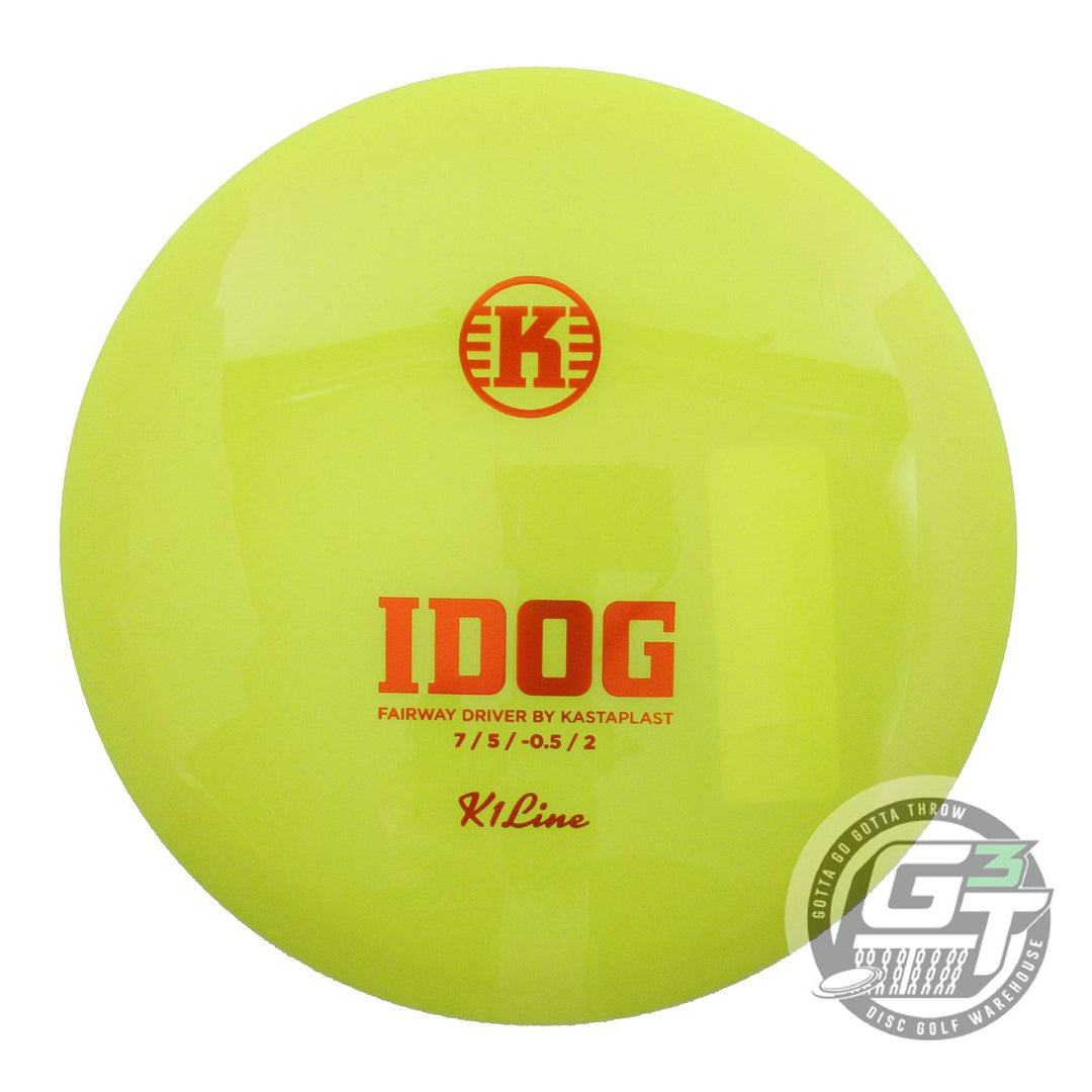 Kastaplast K1 Idog Fairway Driver Golf Disc (Individually Listed)