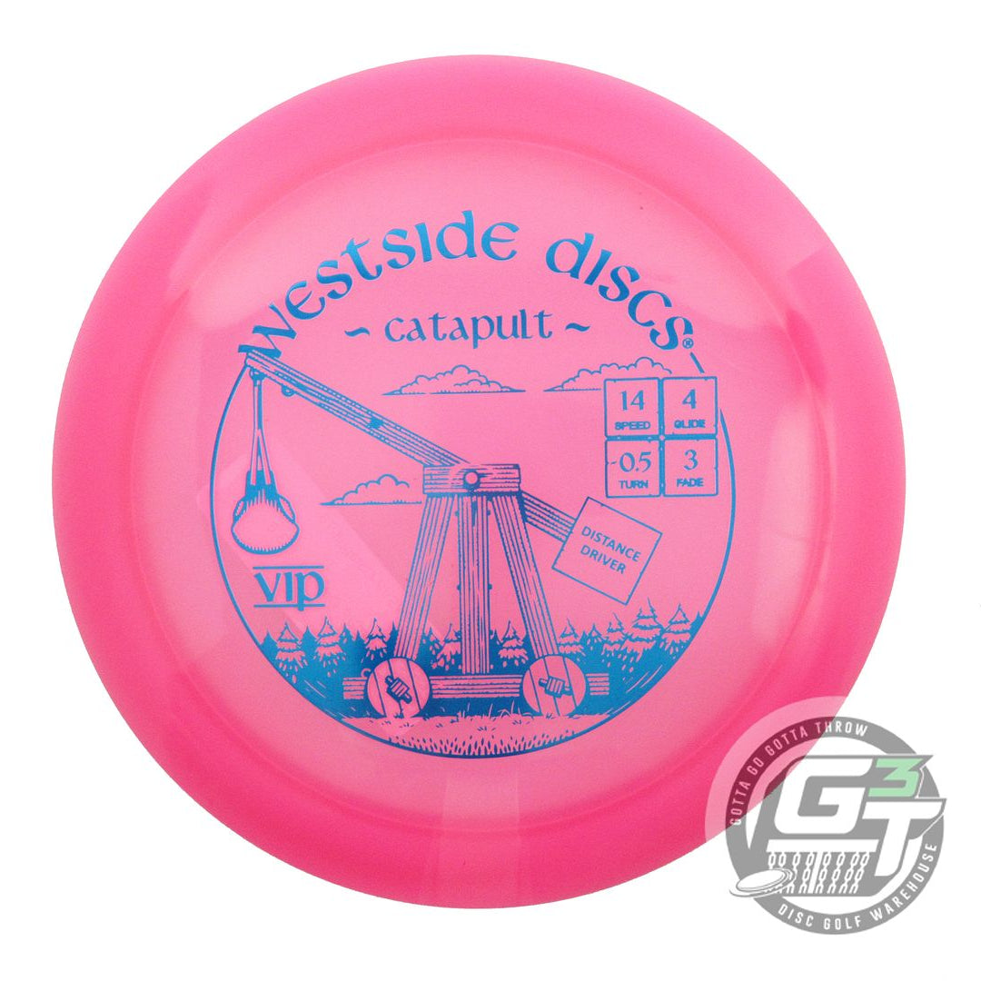 Westside VIP Catapult Distance Driver Golf Disc (Individually Listed)