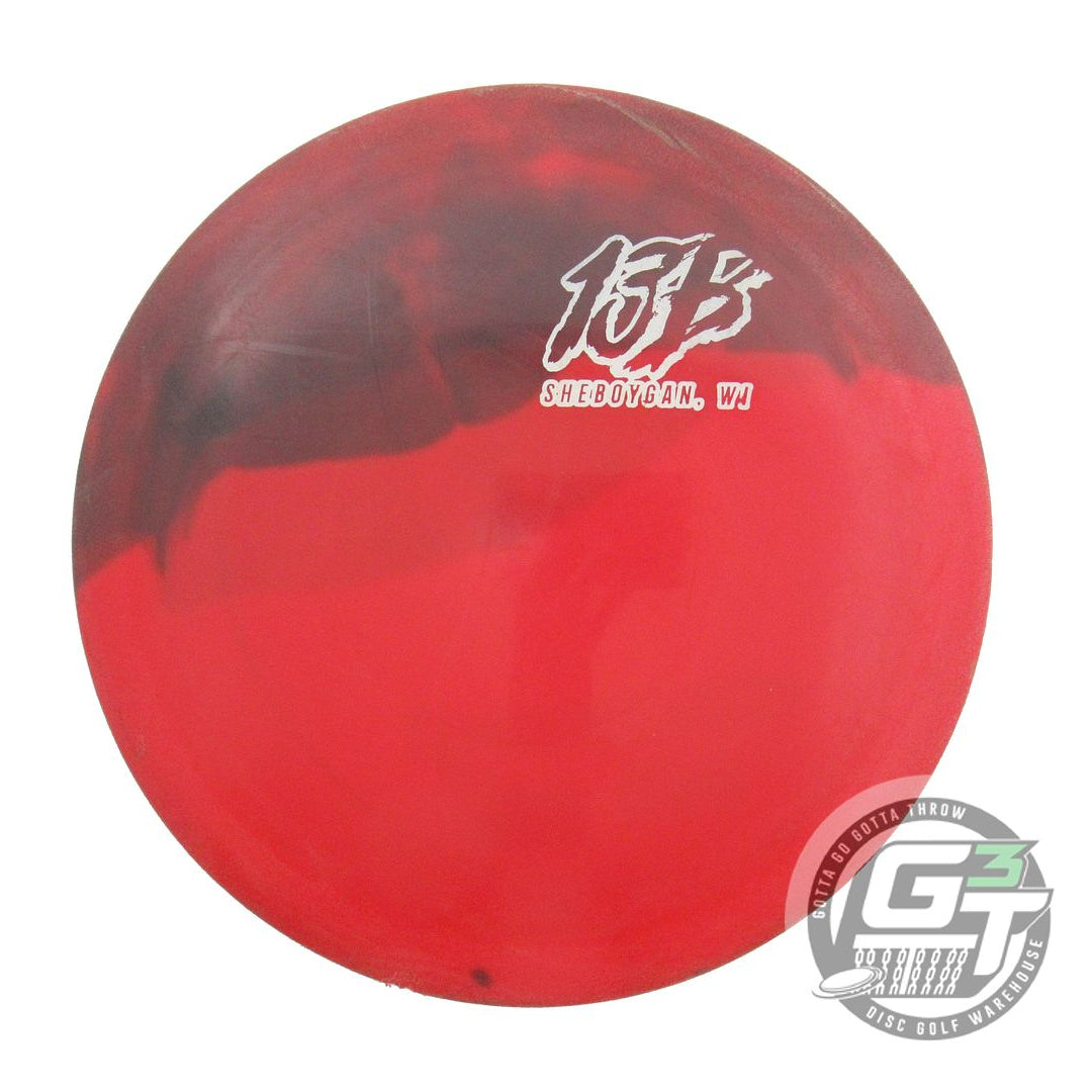 USED Innova Star Destroyer 168g Red HOME DYED Distance Driver Golf Disc