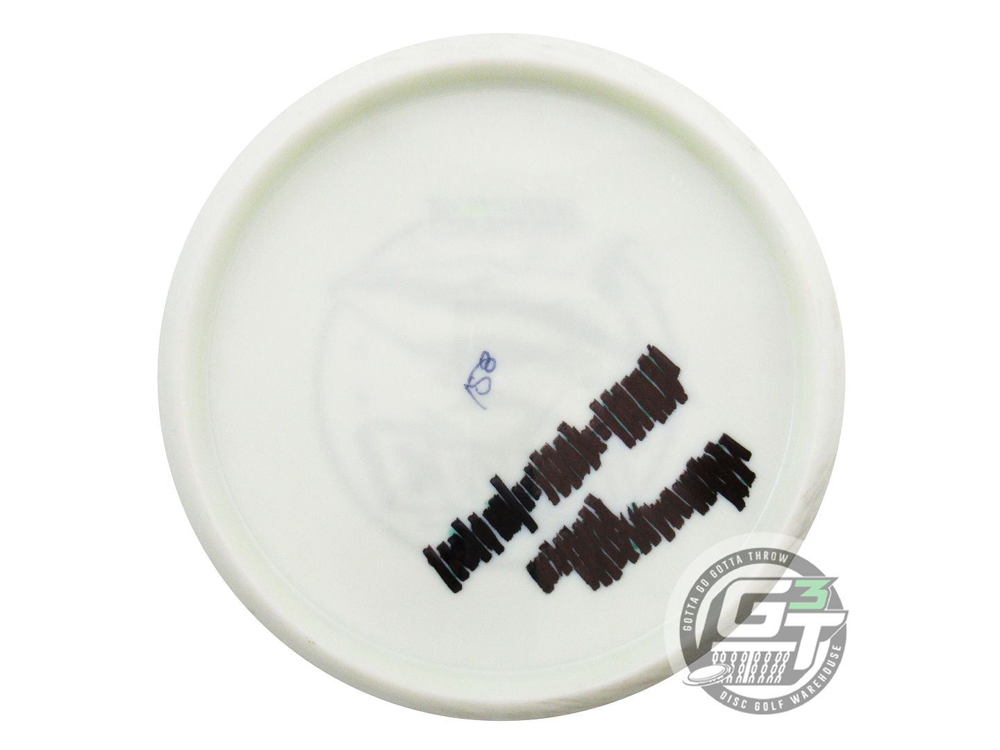 USED Innova Star Mako3 158g White Teal Shatter Foil Midrange Golf Disc