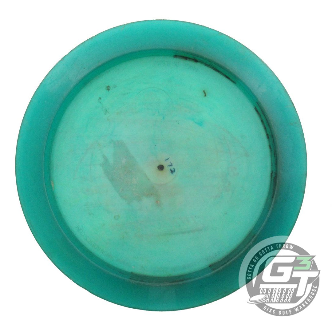 USED Innova Champion Daedalus 172g Green Wiped Stamp Distance Driver Golf Disc