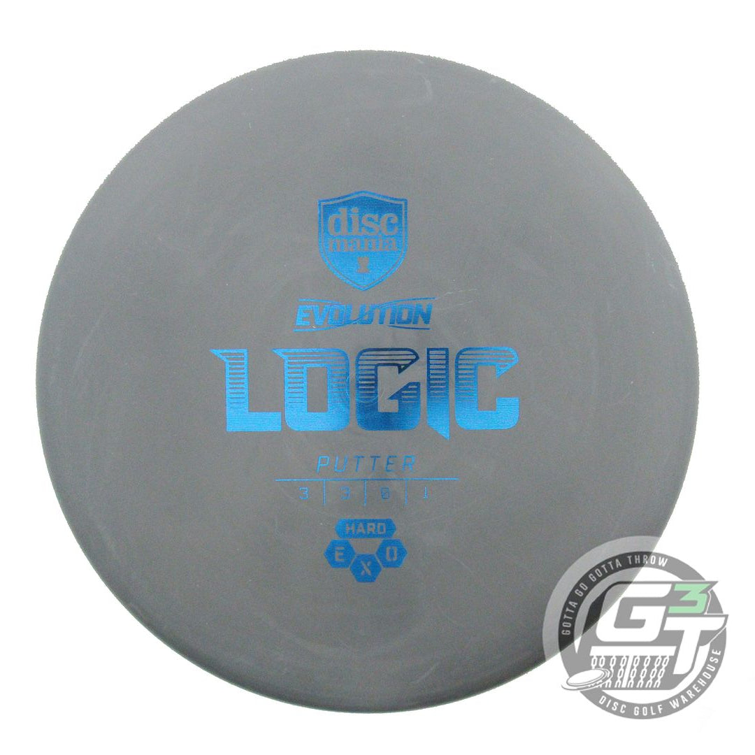 Discmania Evolution Exo Hard Logic Putter Golf Disc (Individually Listed)