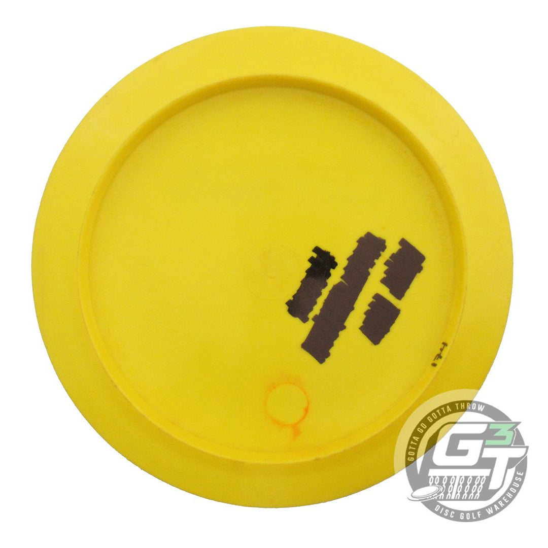 USED Innova X-OUT Star Firestorm 174g Marigold Distance Driver Golf Disc