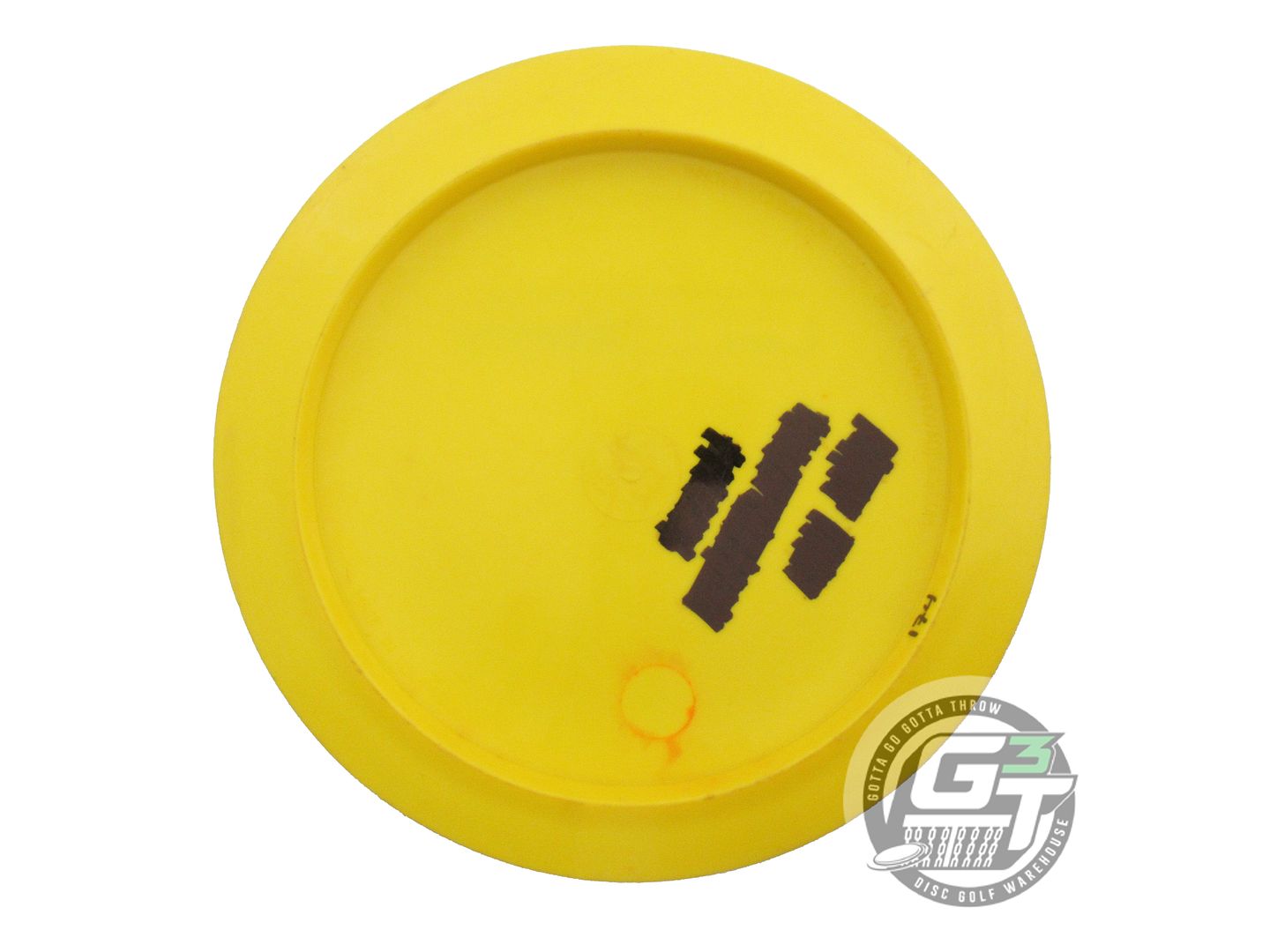 USED Innova X-OUT Star Firestorm 174g Marigold Distance Driver Golf Disc