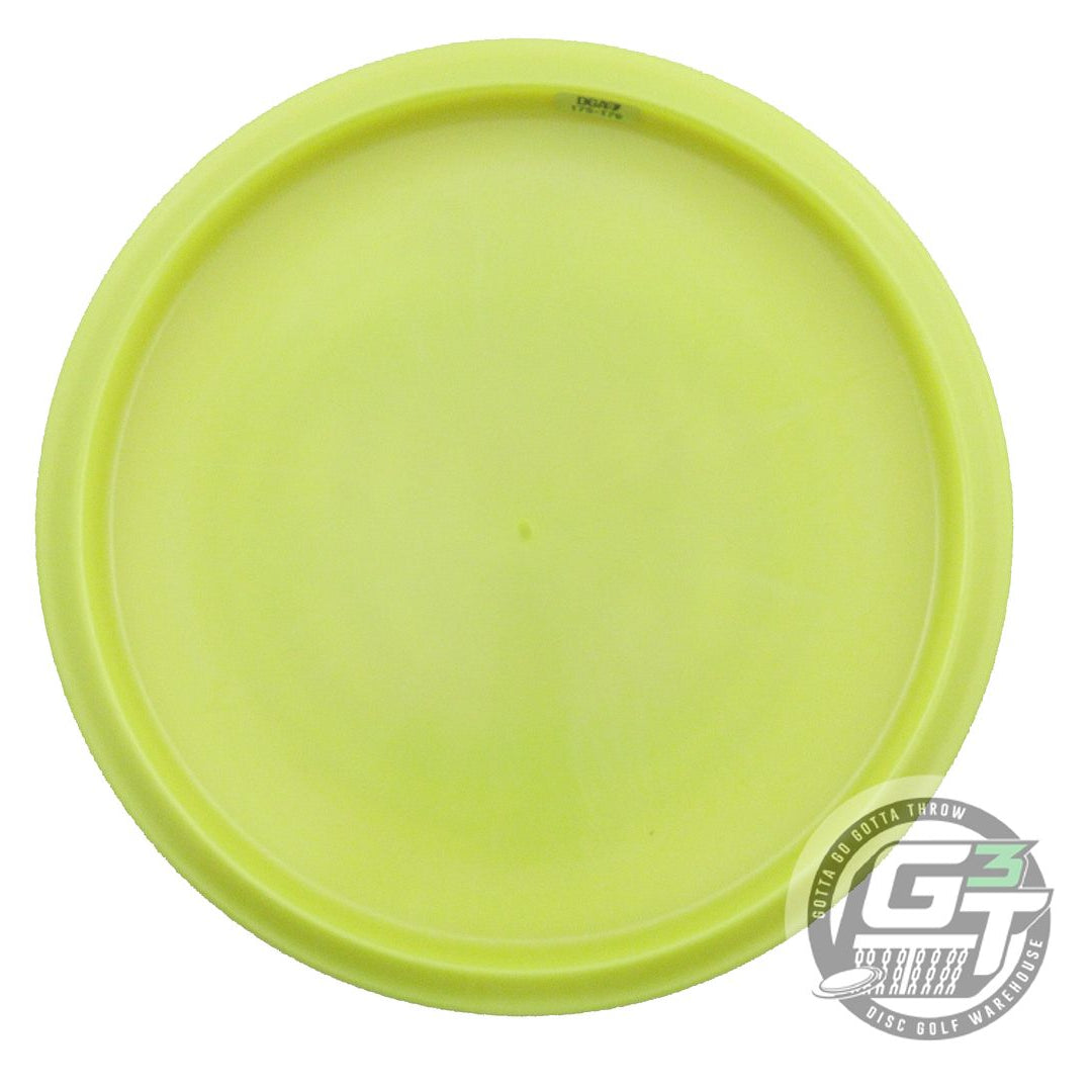 NOS DGA ProLine Tremor 175g Yellow Rainbow Laser Foil Midrange Golf Disc