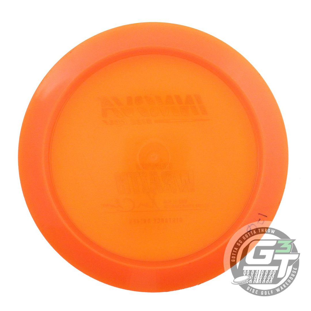 USED Innova Champion Wraith 176g Orange Gold Pixel Foil Distance Driver Disc