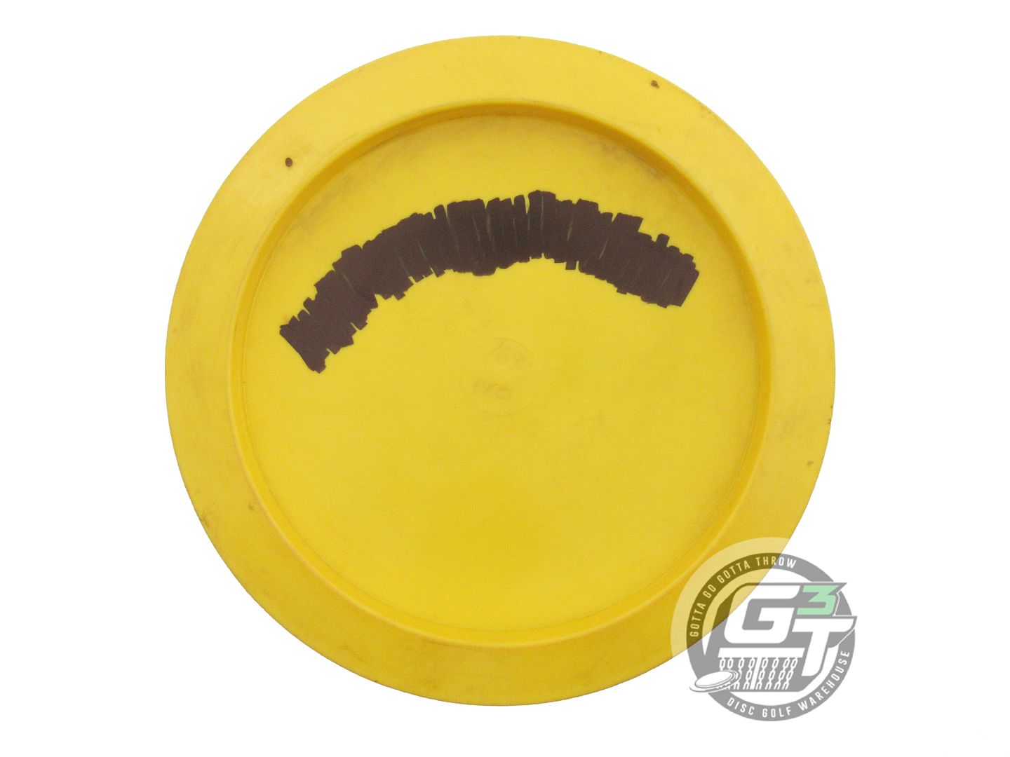 USED Innova Pro Wraith 169g Marigold Wiped Stamp Distance Driver Golf Disc