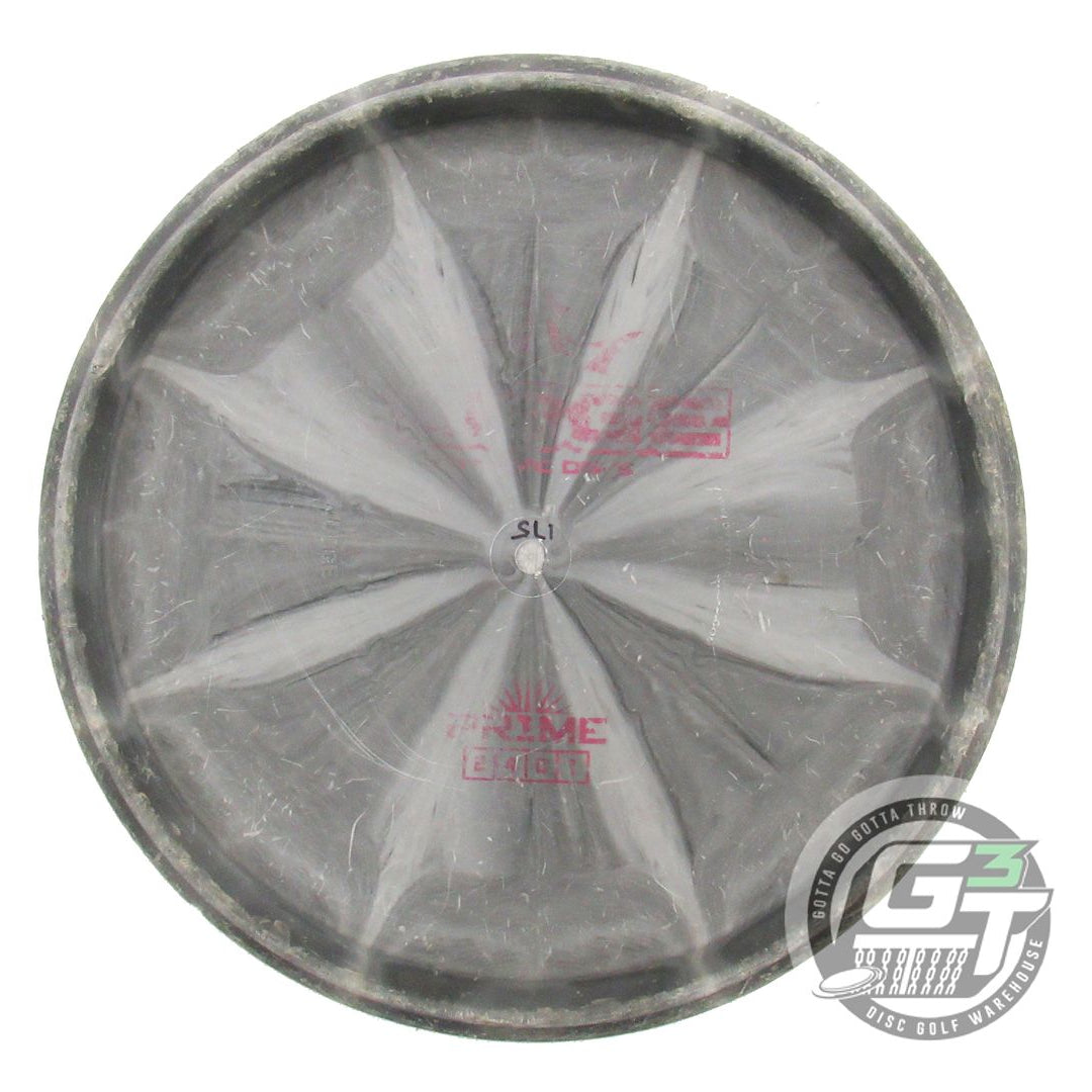 USED Dynamic Discs Prime Burst Judge 175g Gray Backstamp Putter Golf Disc
