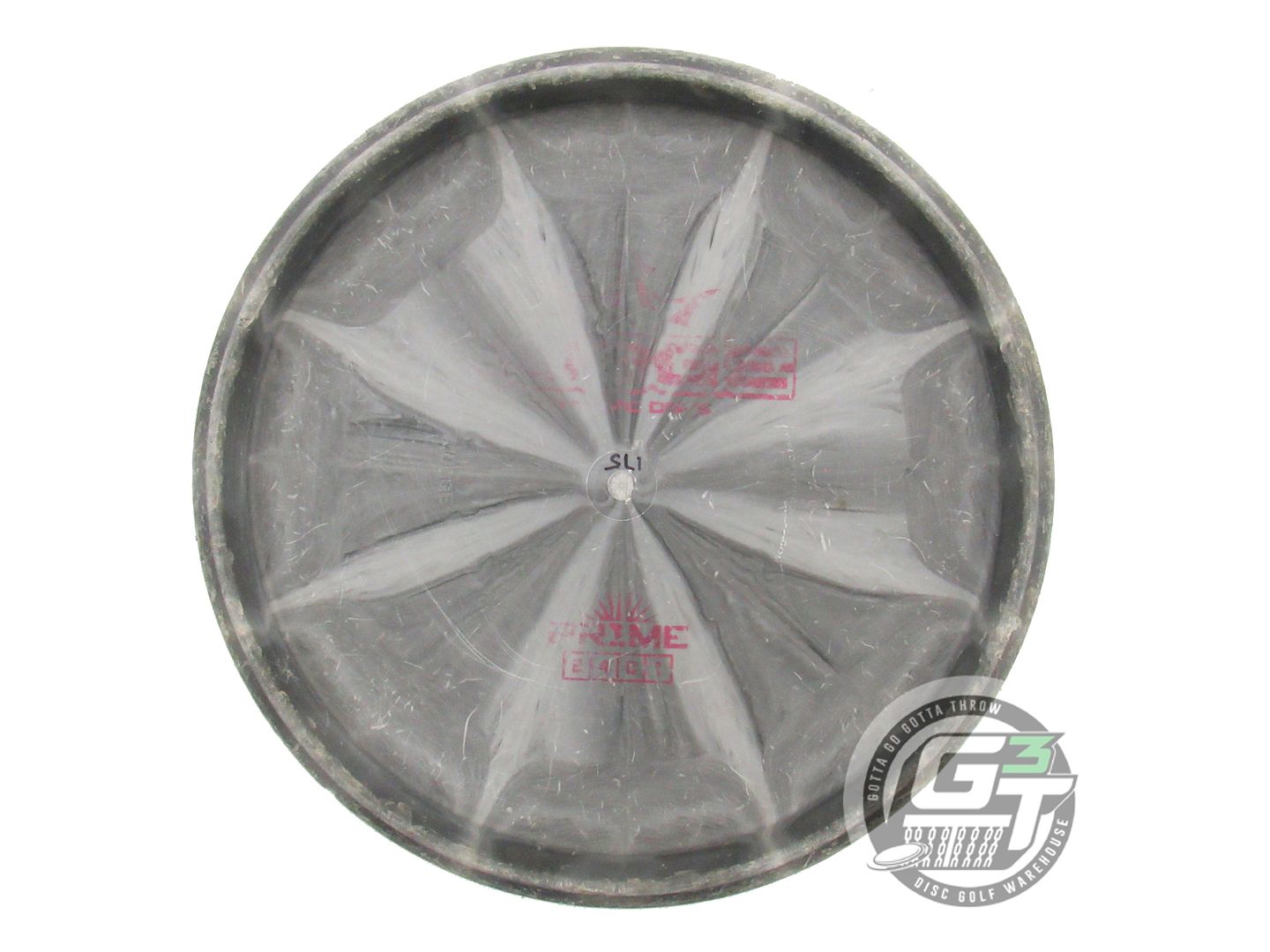 USED Dynamic Discs Prime Burst Judge 175g Gray Backstamp Putter Golf Disc