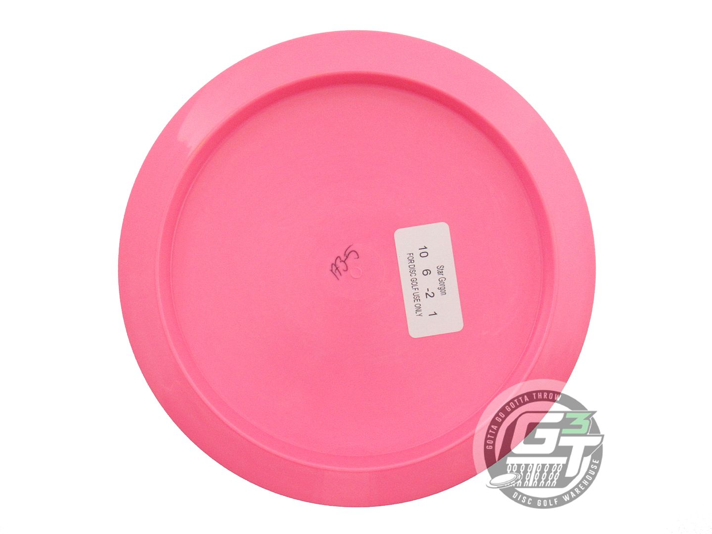 NOS Innova FIRST RUN Star Gorgon 175g Pink Silver Glitter Distance Driver Disc