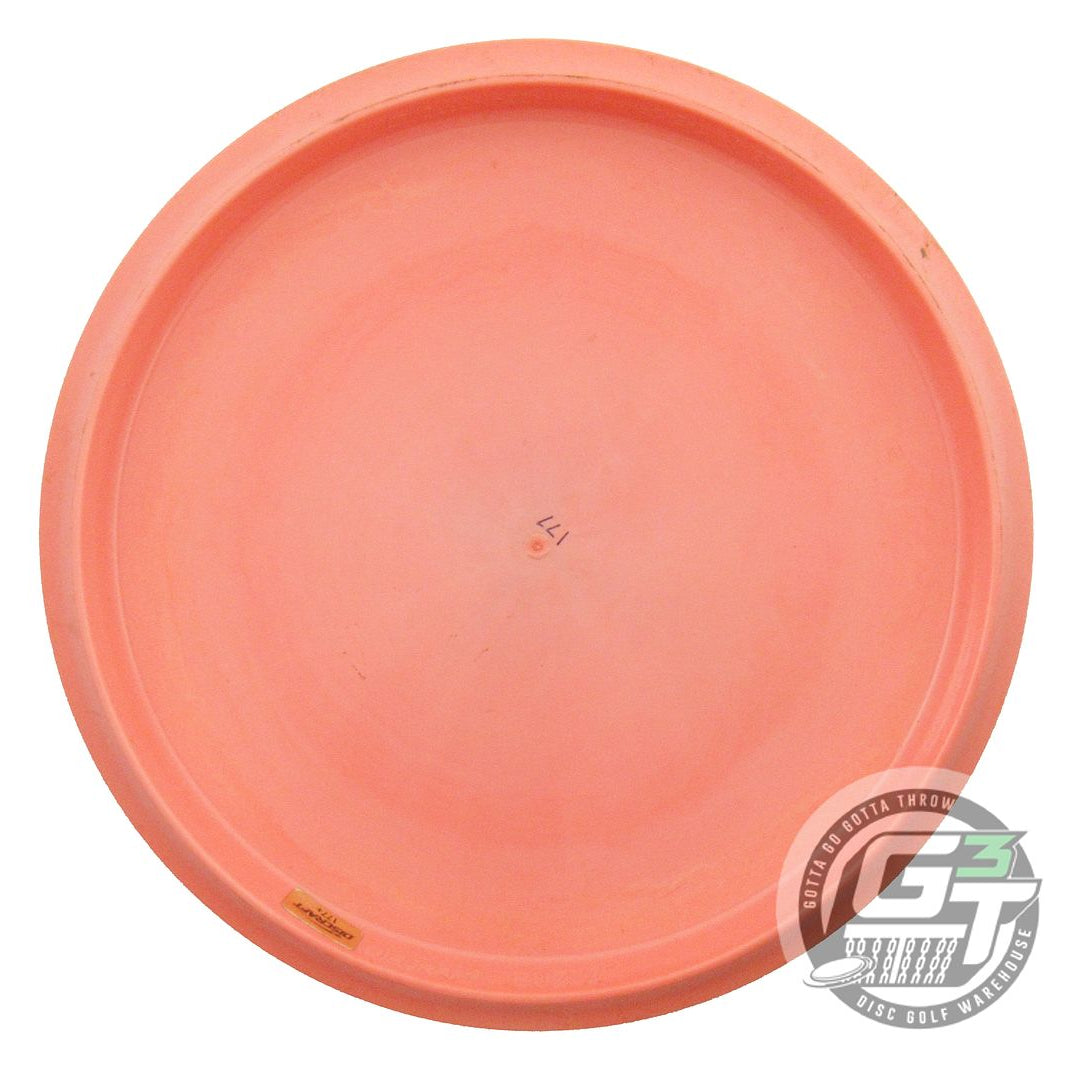 USED Discraft 6X McBEAST ESP Buzzz 177g Peach Purple Cloud Foil Midrange Disc