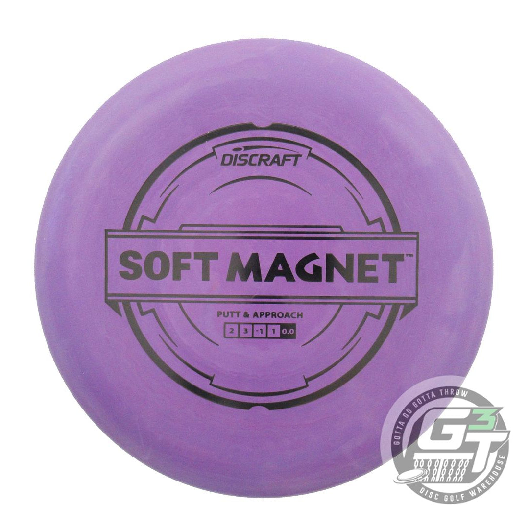 Discraft Putter Line Soft Magnet Putter Golf Disc (Individually Listed) - Gotta Go Gotta Throw